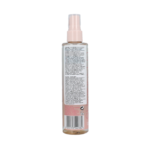 Sunkissed Brume autobronzante visage Clear Ocean 125 ml