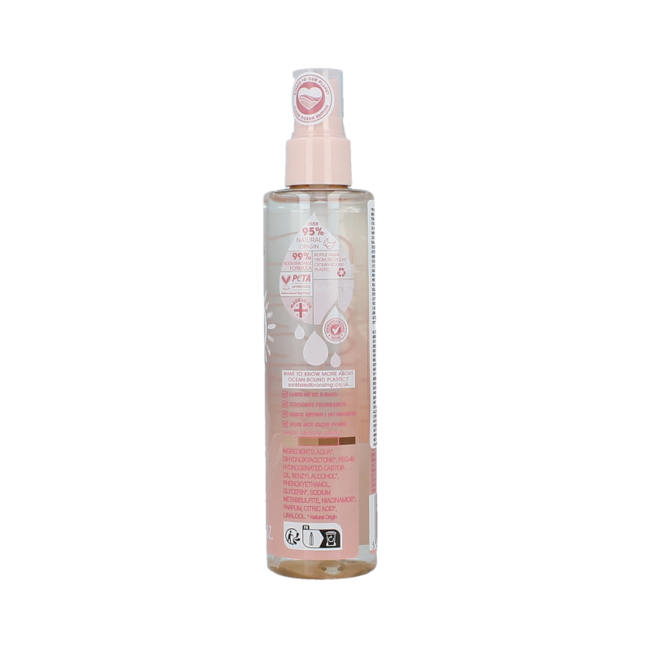 Sunkissed Clear ocean facial tanning mist 125 Milliliter