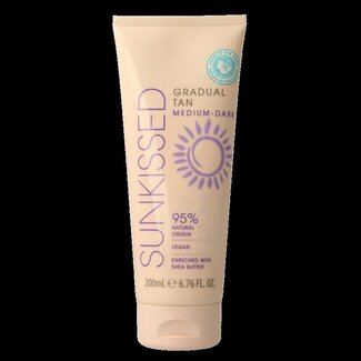 Sunkissed Sunkissed Gradual Tan Medium Dark 200 ml