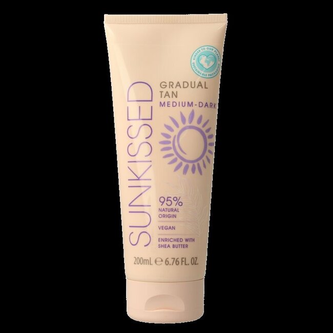 Gradual tan medium dark 200 Milliliter