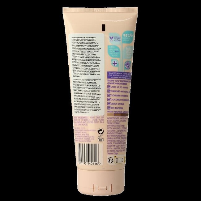 Sunkissed Gradual Tan Medium Dark 200 ml