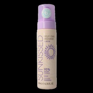 Sunkissed Mousse autobronzante Sunkissed Dark 200 ml