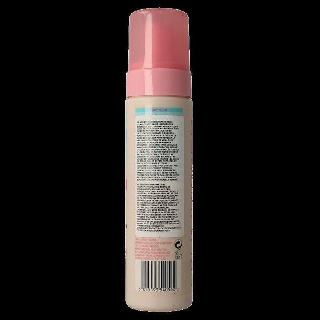 Sunkissed Mousse autobronzante medium 200 ml