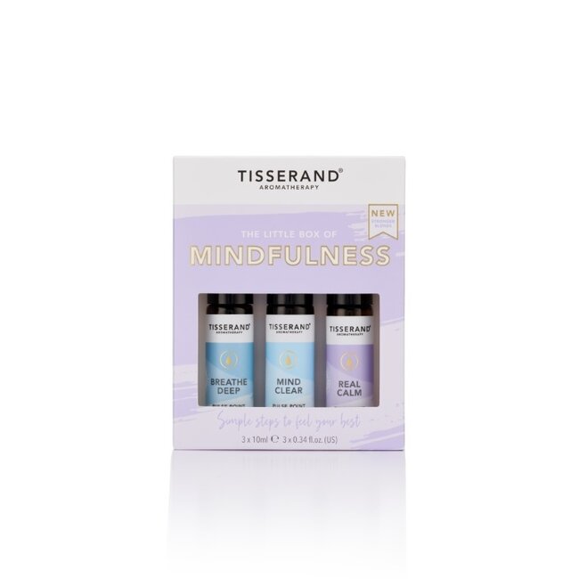 Tisserand Little box of mindfulness 3 x 10ml 30 Milliliter