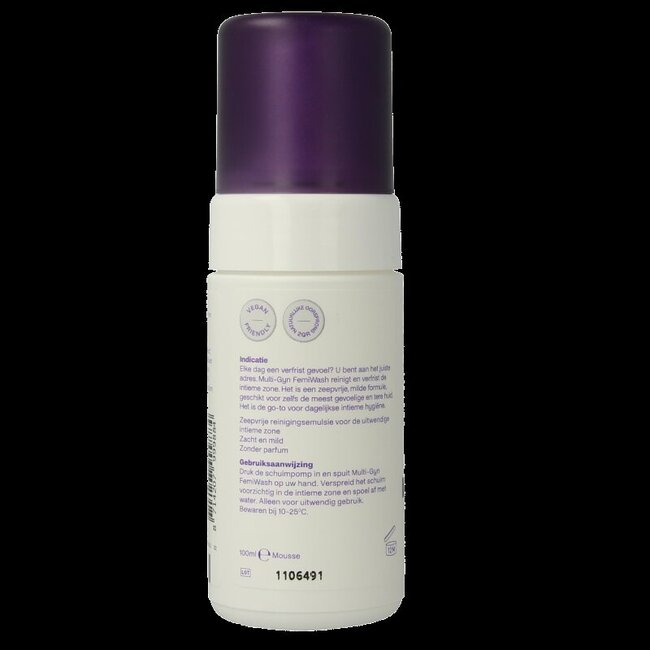 Multi GYN Femwash 100 Milliliter