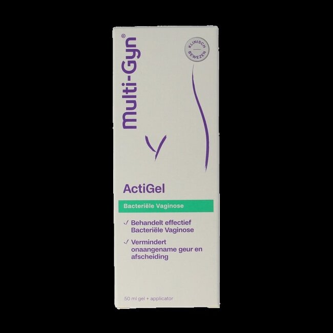 Gel actigel  50 Milliliter