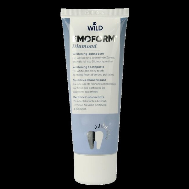 Tandpasta diamond whitening met fluoride 75 Milliliter