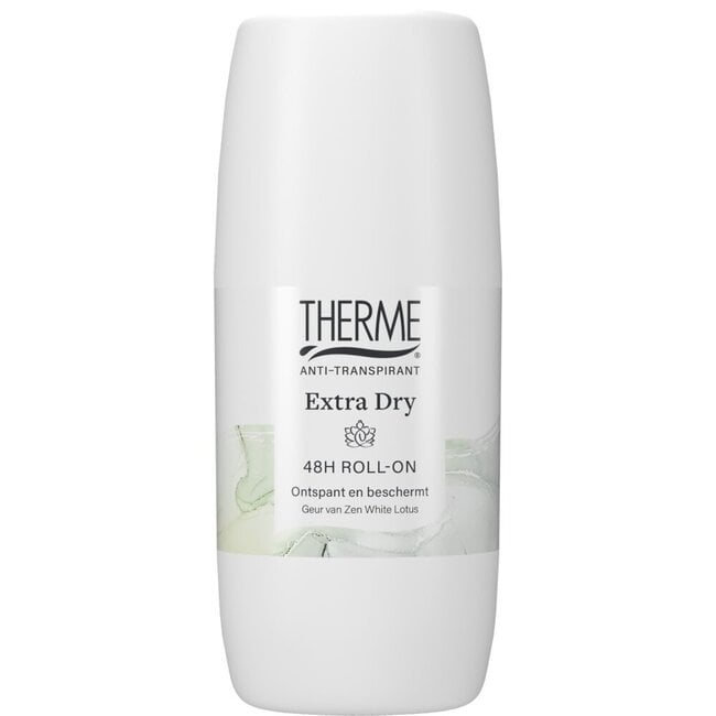 Extra dry anti-transpirant zen white lotus roller 60 Milliliter