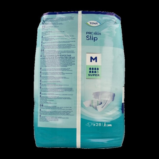 Tena Proskin Slip Super Taille M 28 pièces