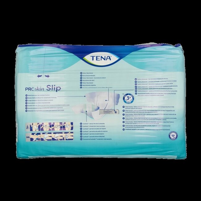 Tena Proskin slip super maat M 28 Stuks