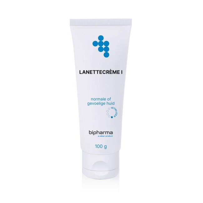 Lanettecreme I losse tube 100 Gram