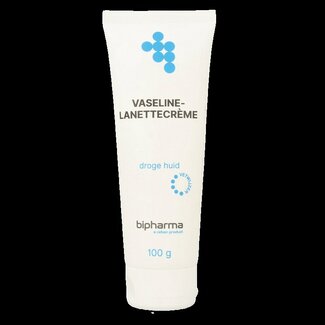 Bipharma Bipharma Crème vaseline-lanette tube 100 g