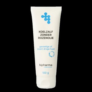 Bipharma Koelzalf zonder rozenolie losse tube 100 Gram