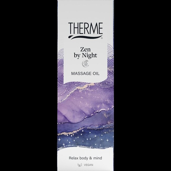Zen by night massage oil 125 Milliliter