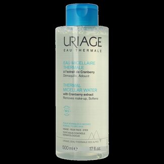 Uriage Eau micellaire thermale Uriage peaux normales à sèches 500 ml