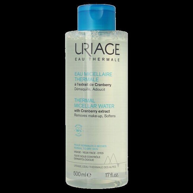 Thermal micellar water normale/droge huid 500 Milliliter