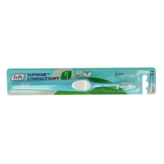 TePe Tandenborstel supreme compact soft 1 Stuks