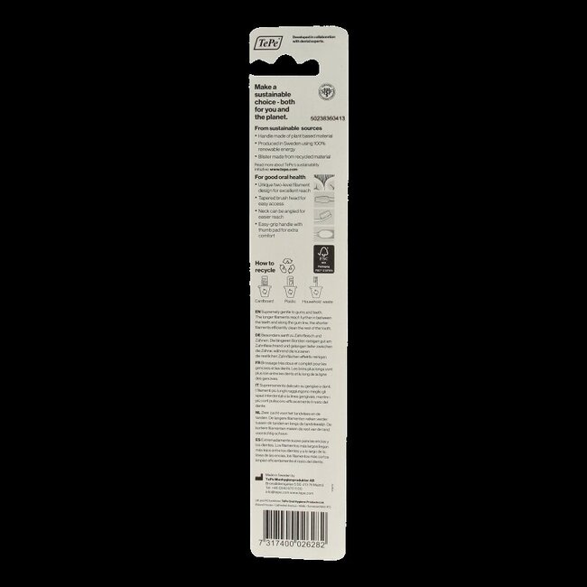 TePe Tandenborstel supreme compact soft 1 Stuks