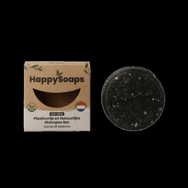 Happysoaps Shampoo bar dandruff defence 70 Gram