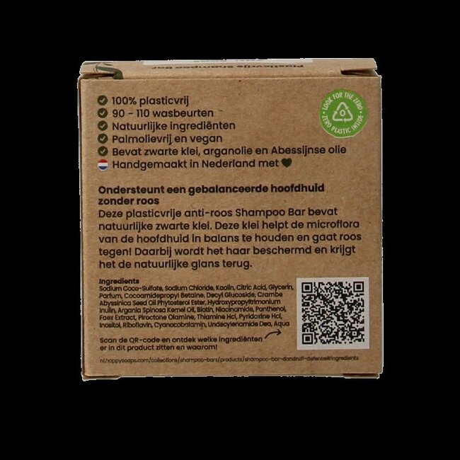 Shampoing solide antipelliculaire Happysoaps 70 g