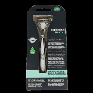 Wilkinson Quattro titanium sensitive 1 Stuks