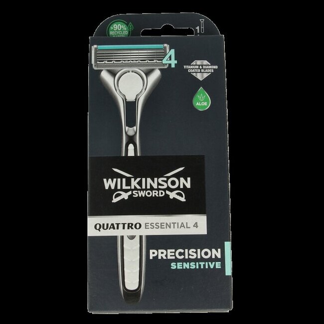 Wilkinson Quattro titanium sensitive 1 Stuks