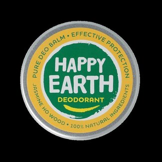 Happy Earth Baume déodorant Happy Earth jasmin bois de hô 45 g