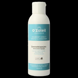 O' Zoleil Zonneblaasjes behandelingsgel 125 Milliliter