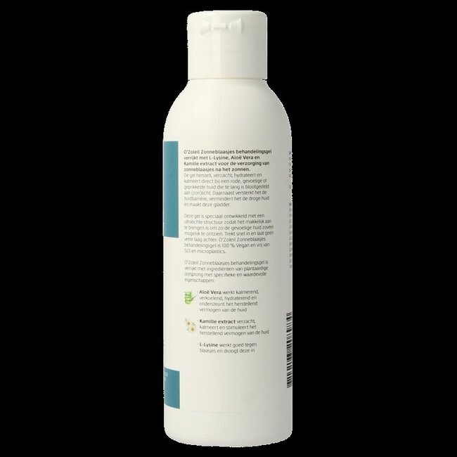 O' Zoleil Gel de traitement contre les cloques solaires 125 Millilitres