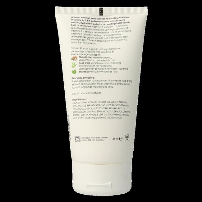 O' Zoleil Aftersun 125 Milliliter