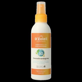 O' Zoleil O' Zoleil Spray Solaire SPF30 125 ml