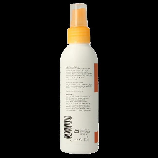 O' Zoleil Zonnebrandspray SPF30 125 Milliliter