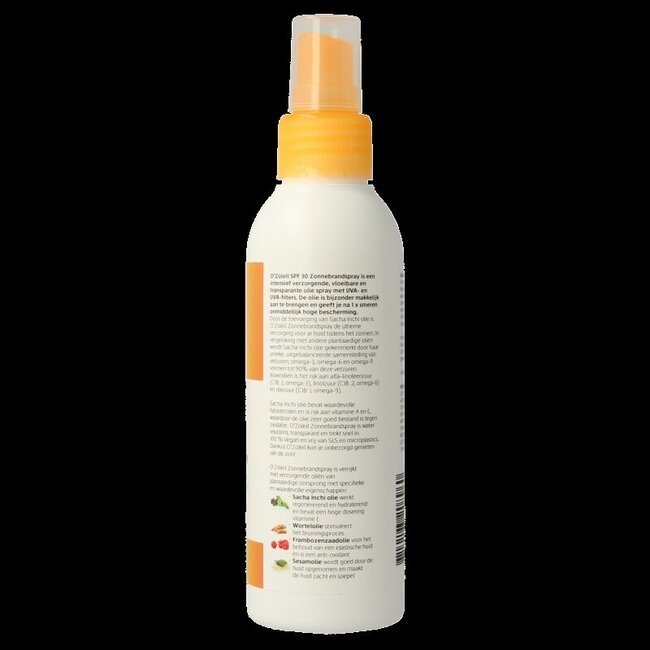 O' Zoleil Spray Solaire SPF30 125 ml