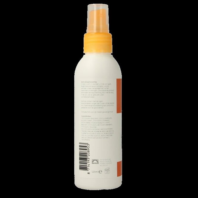 O' Zoleil Zonnebrandspray SPF50 125 Milliliter
