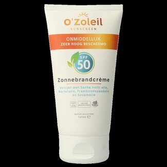 O' Zoleil O' Zoleil Crème Solaire SPF50 125 Millilitres