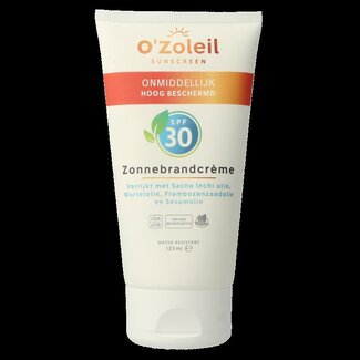 O' Zoleil O' Zoleil Zonnebrandcreme SPF30 125 Milliliter
