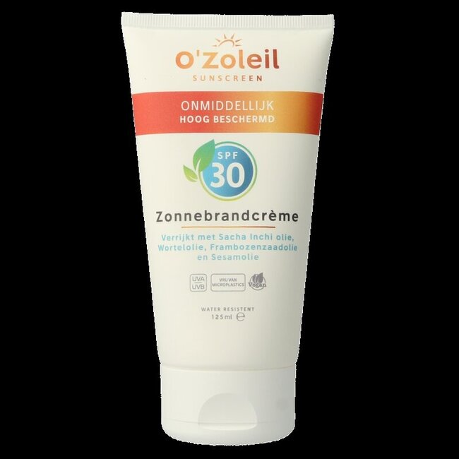 Zonnebrandcreme SPF30 125 Milliliter