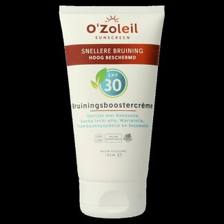 O' Zoleil O' Zoleil Crème booster de bronzage SPF30 125 ml