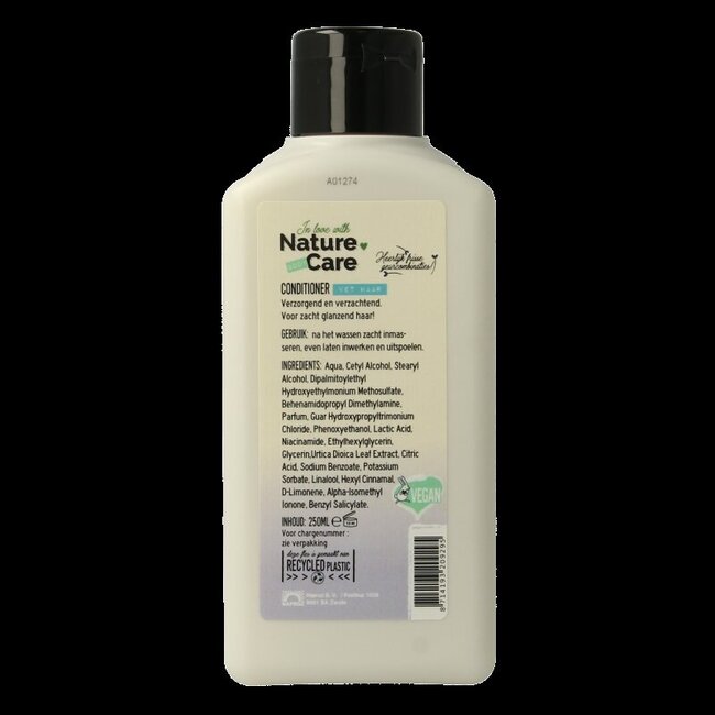 Nature Care Après-shampooing cheveux gras 250 ml
