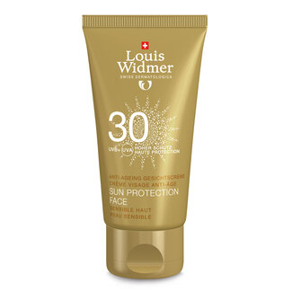 Louis Widmer Sun protection face 30 zonder parfum 50 Milliliter
