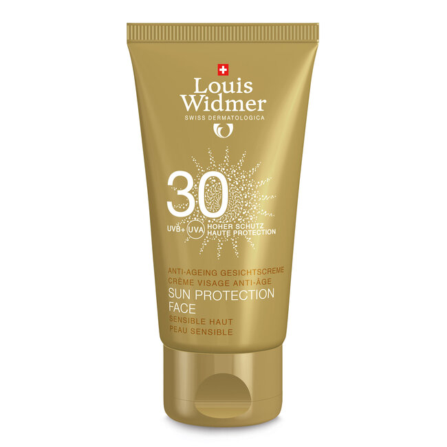 Sun protection face 30 zonder parfum 50 Milliliter