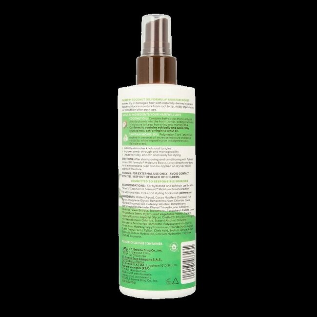 Palmer's Après-shampooing sans rinçage à l'huile de coco 250 ml