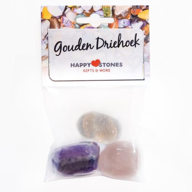 Gouden driehoek 3 Stuks