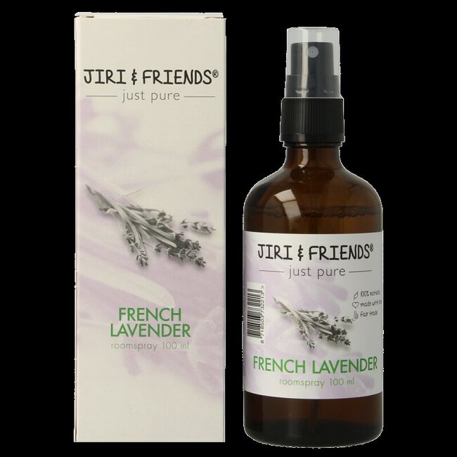 Jiri & Friends Spray d'aromathérapie à la lavande 100 millilitres