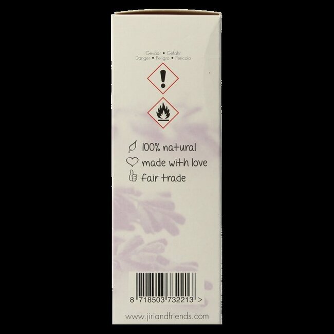 Jiri & Friends Aromatherapy spray lavendel 100 Milliliter