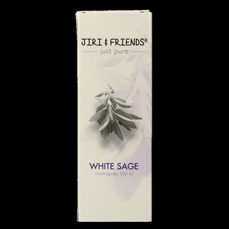 Jiri & Friends Jiri & Friends Spray d'aromathérapie sauge blanche 100 ml