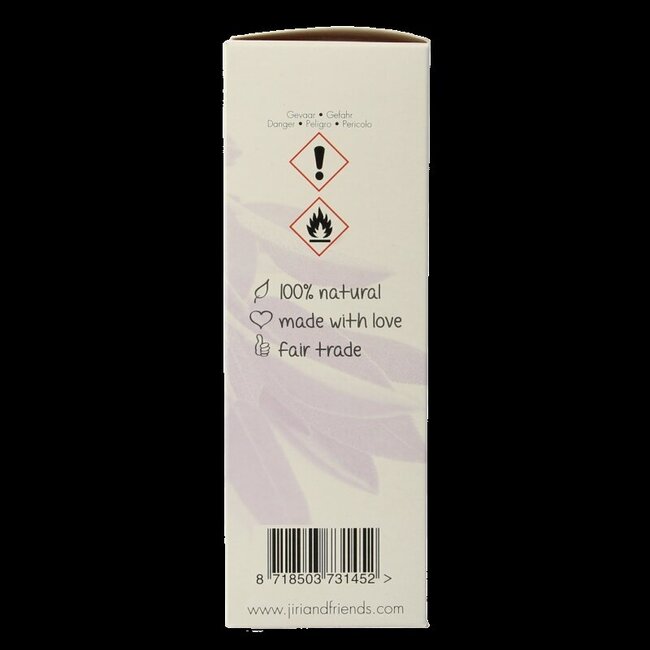 Jiri & Friends Aromatherapy spray white sage 100 Milliliter