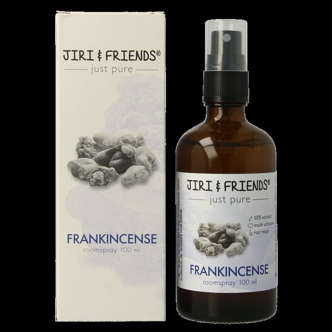 Jiri & Friends Aromatherapie spray frankincense 100 Milliliter