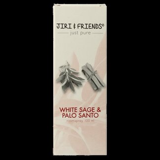 Jiri & Friends Aromatherapy spray palo santo white sage 100 Milliliter