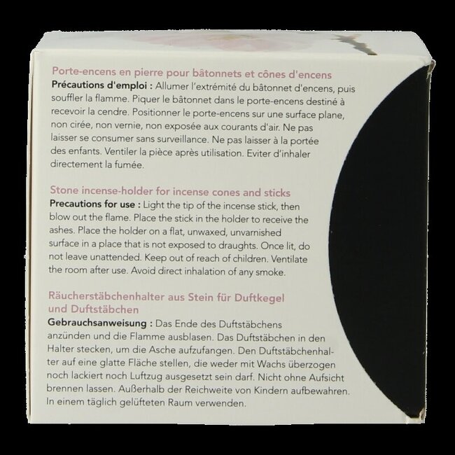 Brûle-encens Volatile Kumo, 1 pièce